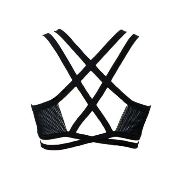 Bra Top ，Beautyvan Comfortable Fashion Lady Women Strappy Bandage Bralette Bralet Bustier Bra Crop Tops Bra (XL...