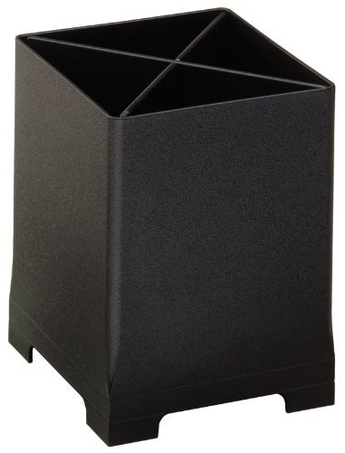 Rattleware 82355 5-Inch Divided Snap Bin, Black N4 free image download