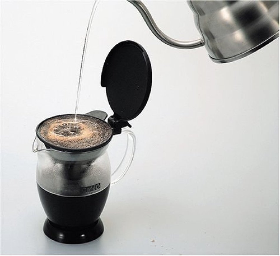 Hario Cafeor Dripper & Coffee Mill Sold Together - V60 Series