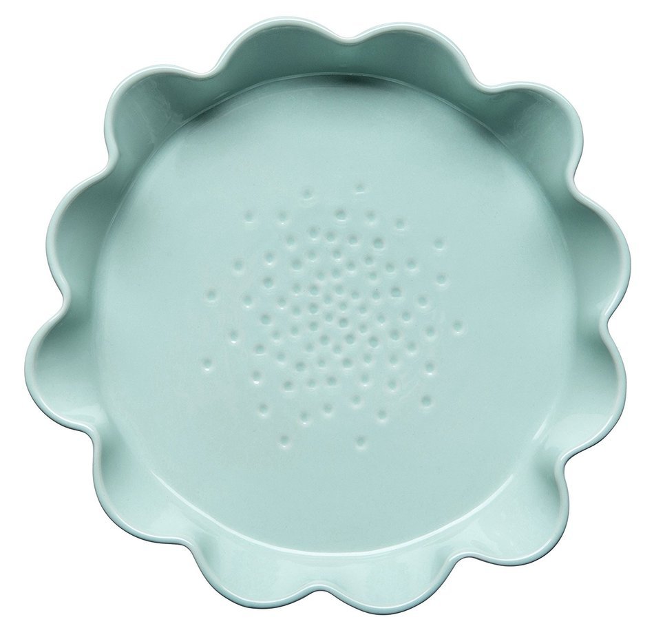 Sagaform Piccadilly Pie dish, turquoise N2