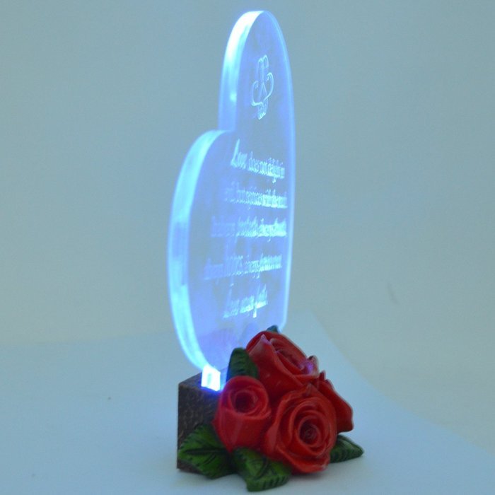 Gift Garden Heart Shaped LED Light N32