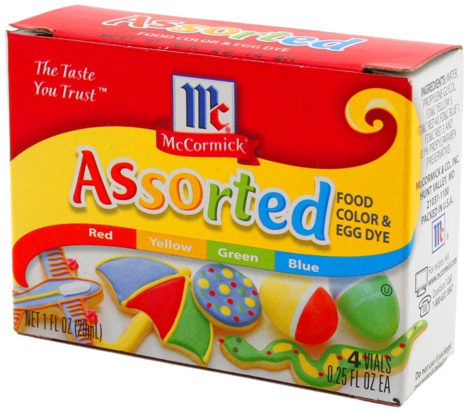 Yuki MC food color box 7.25ml ~ 4 N7