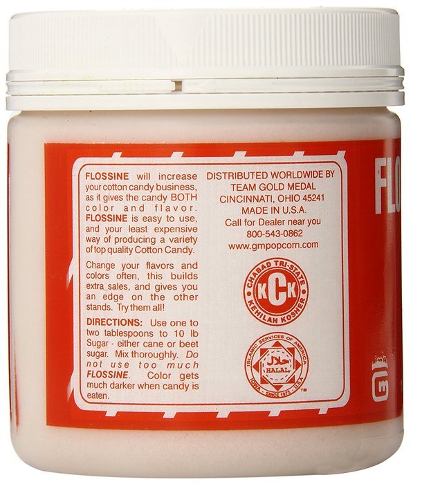 Gold Medal Flossine Can, Blue Raspberry N49