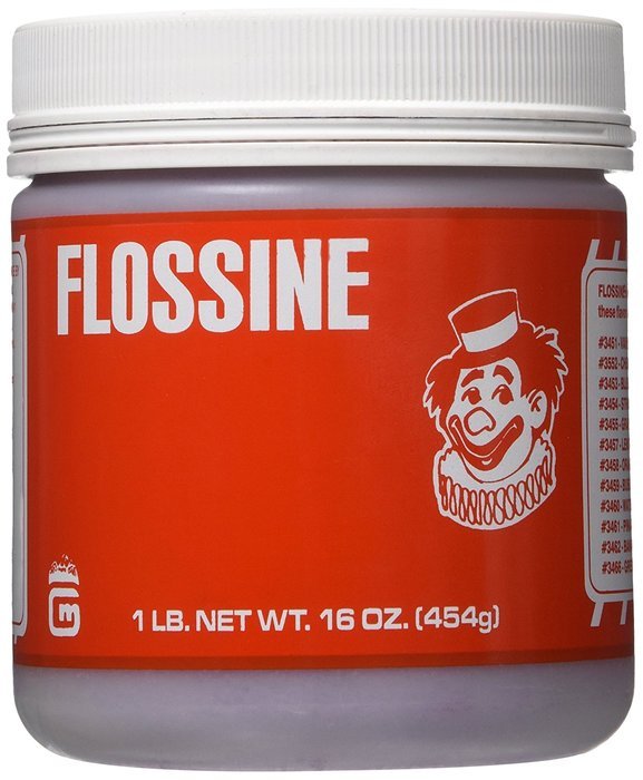 Gold Medal Flossine Can, Blue Raspberry N50