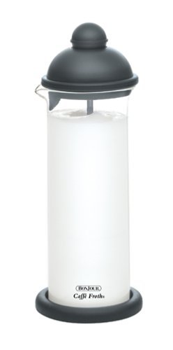 BonJour Caffe Froth Liberte, Black