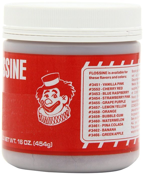 Gold Medal Flossine Can, Blue Raspberry N54