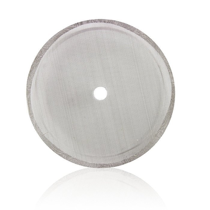 Coffee Press Replacement Screen Parts, 2 Pack ~ Universal 8-Cup Stainless Steel Reusable Filter N5