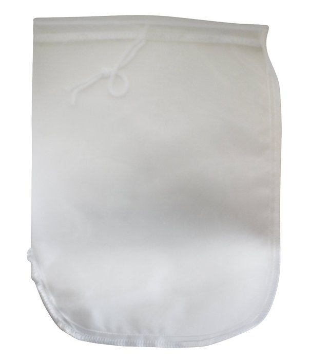 Lovelyou 2 Pack Nut Milk Bag - Large (12" X 10") Reusable Filter Strainer for Almond Milk, Juice, Cold Brew Coffee N5