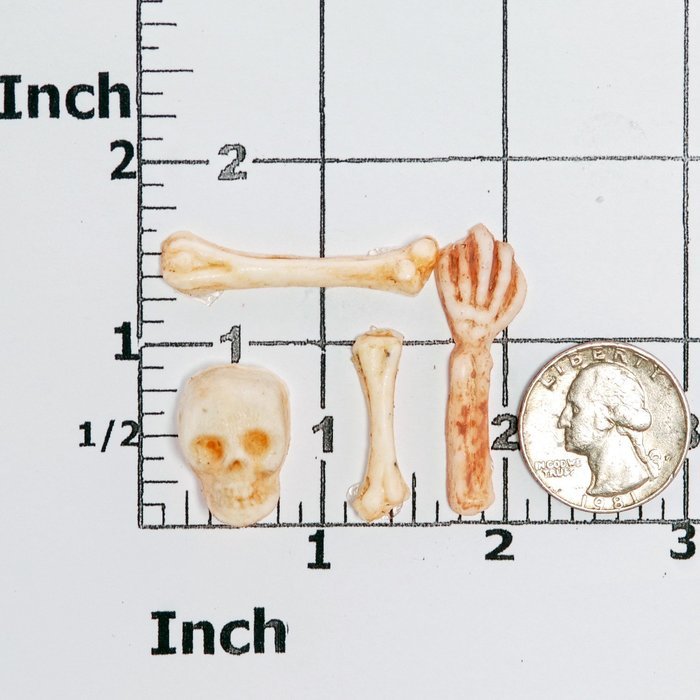 Skeleton Skull Silicone Mold Food Safe Fondant, Chocolate, Candy, Resin, Polymer Clay Mold. Flexible easy to use. N4
