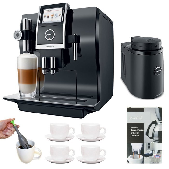 Jura 13752 Impressa Z9 One Touch TFT Coffee Machine + Cool Control Basic (34 oz.) Temperature Controlled Milk... N2