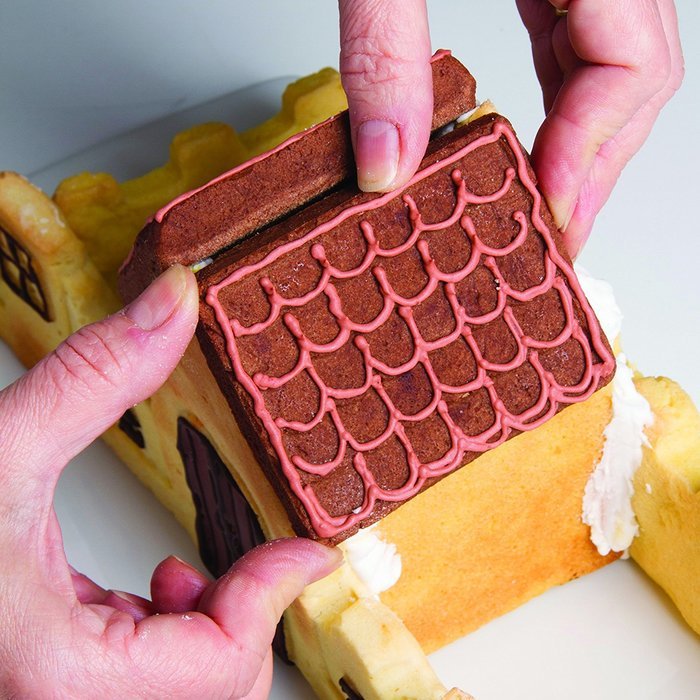 Pavoni - Fairytale Castle Stackable Silicone Mould N4
