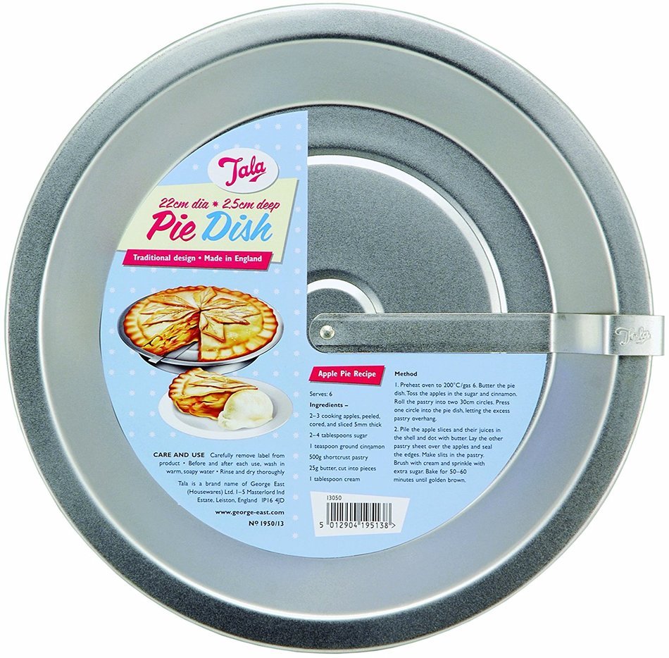 Tala 22Cm X 2.5Cm Clean Cut Pie Pan