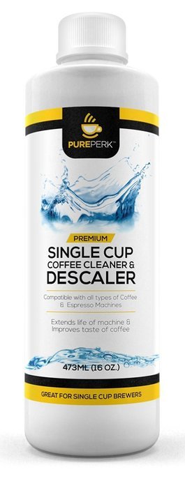 Pure Perk Coffee Machine Cleaner Descaling Solution for All Brands Including Keurig Cuisinart etc N5
