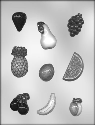 CK Products Mixed Fruit Assortment Chocolate Mold