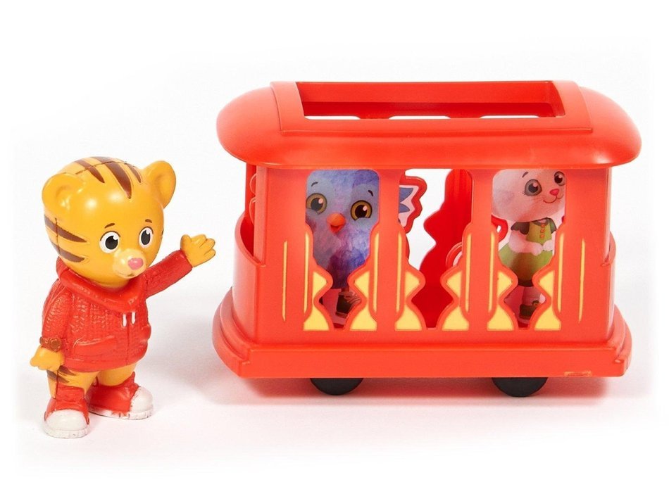 Jack2400 - Daniel Tiger's Neighborhood Cake Topper, Includes 1 Cake Topper