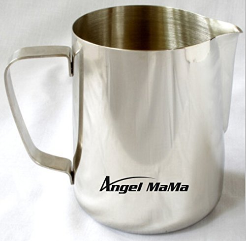 Angel Mama Stainless Steel Milk Jug 12oz