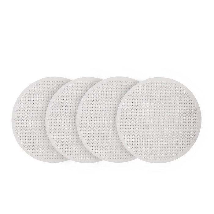 Nicelucky Superior Grade Stainless Steel Reusable DISK Coffee Filter for AeroPress Coffee & Espresso Maker(Park...
