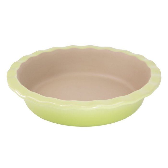 American Bakeware Fancy Pie - Green Apple - 10.5" x 10.5" x 2.25" / Made in the USA N5