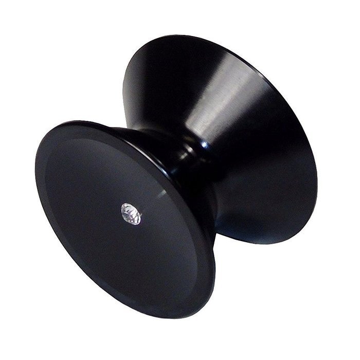The Original Gourmet Espresso Tamper with Swarovski Crystals and Concave Surfaces. N4
