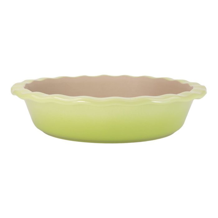 American Bakeware Fancy Pie - Green Apple - 10.5" x 10.5" x 2.25" / Made in the USA N6