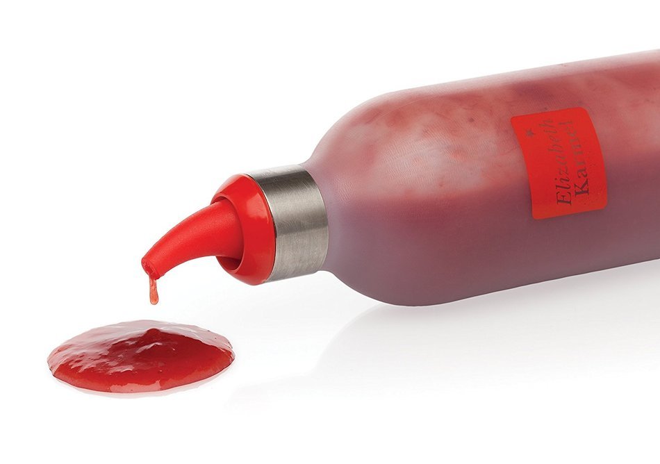 Elizabeth Karmel's Saucy 16-Ounce Squeeze Bottles with Decorator Tips, Set of 2 N7
