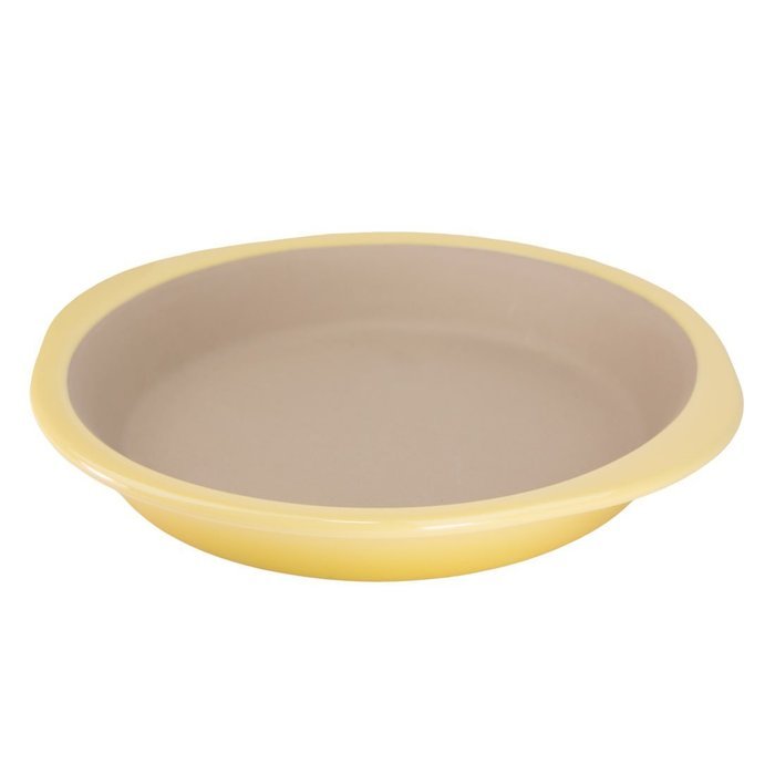 American Bakeware Fancy Pie - Green Apple - 10.5" x 10.5" x 2.25" / Made in the USA N7