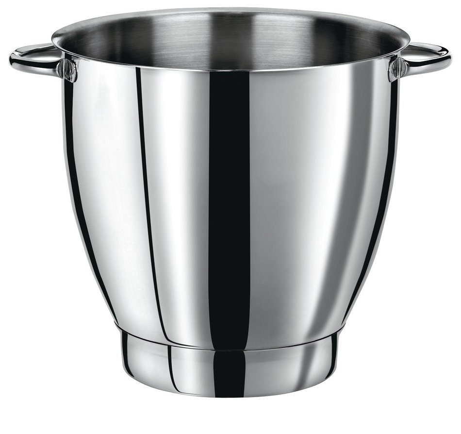 Waring Commercial WSM7BL Stainless Steel Stand Mixer Bowl with Carrying Handles