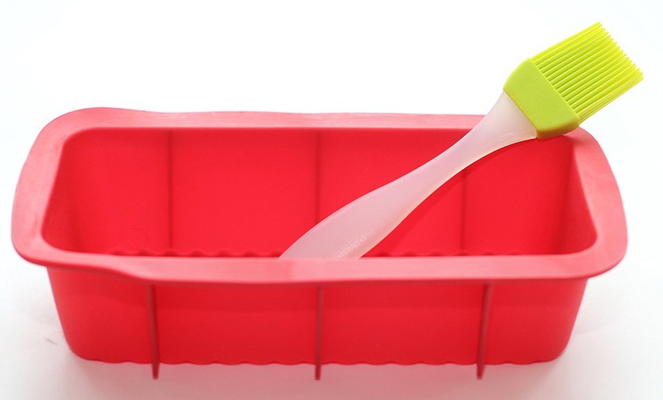 Bread Pan - Best Bakeware for Baking Loaf and Large Cakes - Includes a Free Basting Brush - Commercial Grade Non... N10