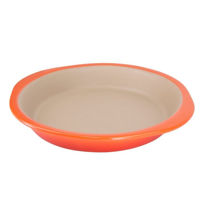 American Bakeware Fancy Pie - Green Apple - 10.5" x 10.5" x 2.25" / Made in the USA N11