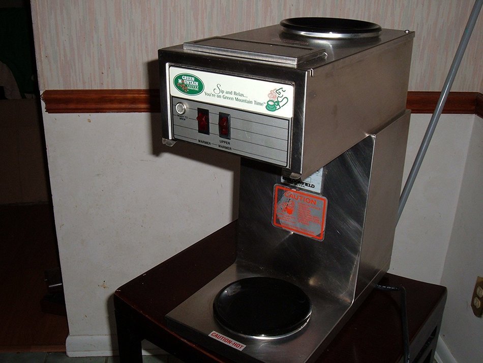 Deluxe Coffee Brewer N7