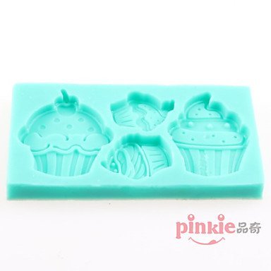 Y&XL&H Cake Fondant Cake Chocolate Silicone Molds,Decoration Tools Bakeware N4