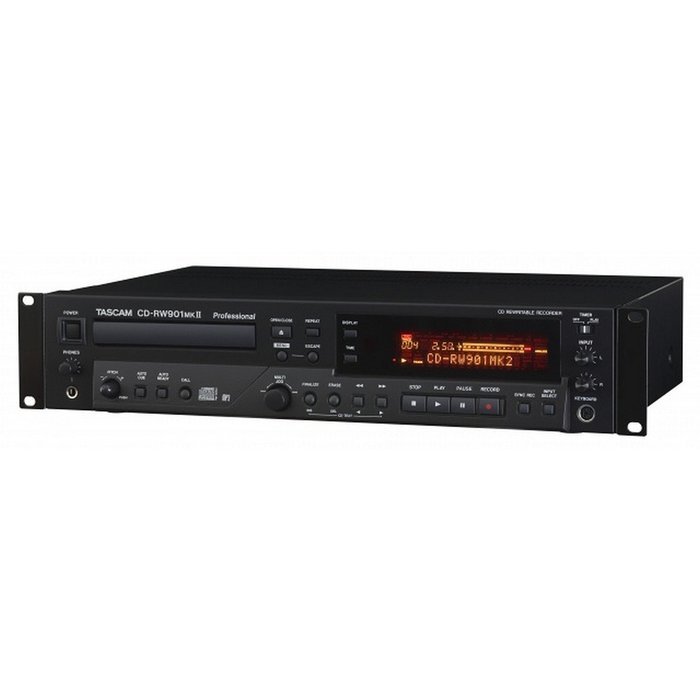 TASCAM CD-RW901MKII Professional CD Recorder N3