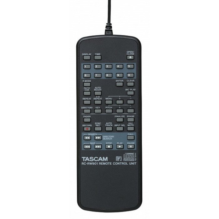 TASCAM CD-RW901MKII Professional CD Recorder N4