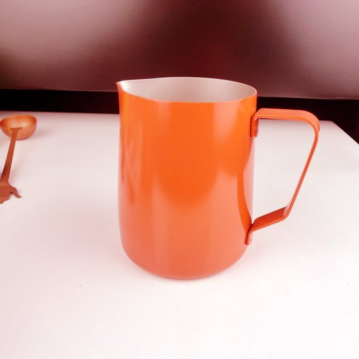 Chinatera Modern Outstanding Delicate Non-stick Stainless Steel Espresso Coffee Latte Frothing Milk Frothing Jug... N9
