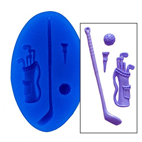 Mini Golf Set Mold by First Impressions Molds