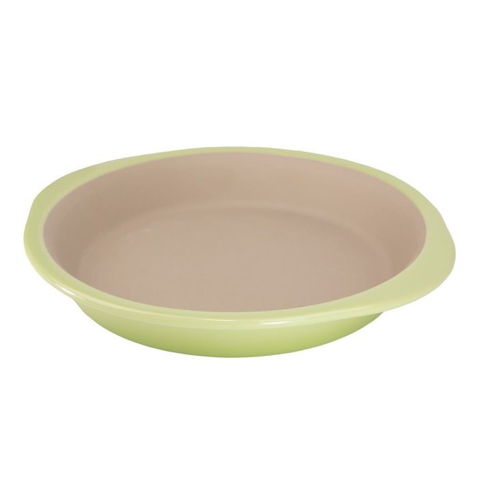 American Bakeware Fancy Pie - Green Apple - 10.5" x 10.5" x 2.25" / Made in the USA N12