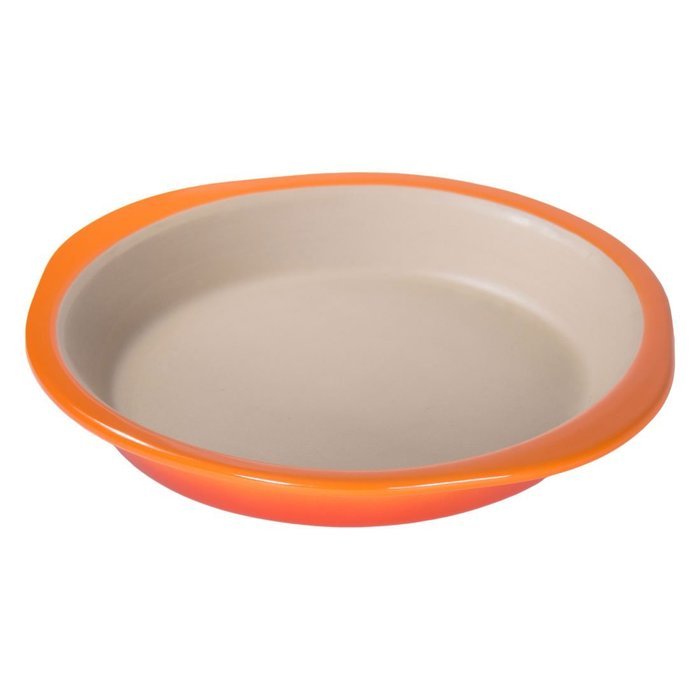 American Bakeware Fancy Pie - Green Apple - 10.5" x 10.5" x 2.25" / Made in the USA N14