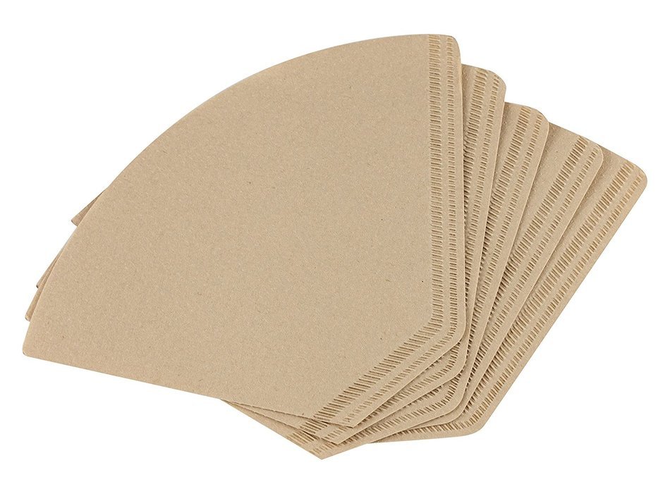Melitta Bamboo Coffee Filters, #4, Count 40, 3-pack (120 cone filters in total)