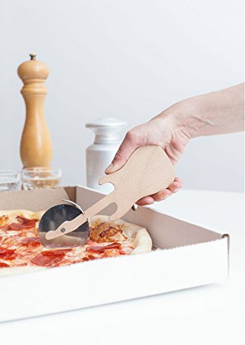 Kikkerland Rockin' Pizza Cutter N3