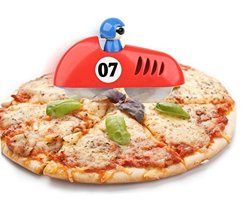 Kikkerland Rockin' Pizza Cutter N4