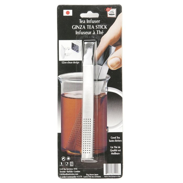 G&H Tea Services Ginza Stir it Up Tea Strainer N3