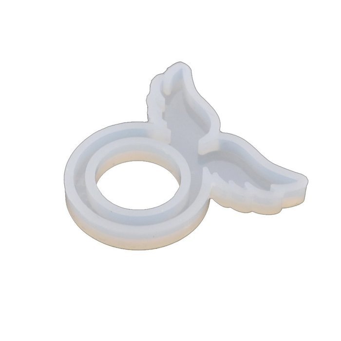 Lychee Dinosaur Devil Wing Ring Mold Jewelry Making Mould Tool DIY Handcraft Gifts N4