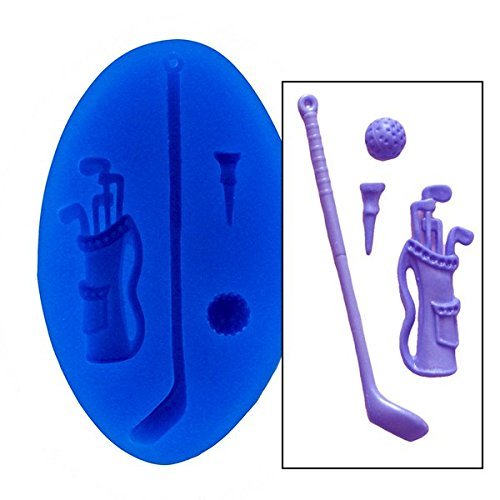 Mini Golf Set Mold by First Impressions Molds N2