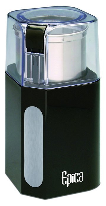 Epica Electric Coffee Grinder & Spice Grinder -Stainless Steel Blades and Removable Grinding Cup for Easy Pouring... N4