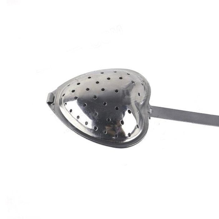 Kasstino Heart Loose Tea Infuser Strainer Stainless Steel Metal Teaspoon Filter Diffuser N3
