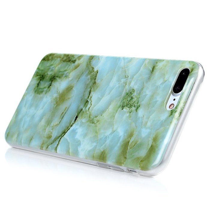 Badalink iPhone 7 Plus Case (5.5") Shockproof Drop Protection Soft TPU Bumper Protective Back Cover Flexible Colorful... N11