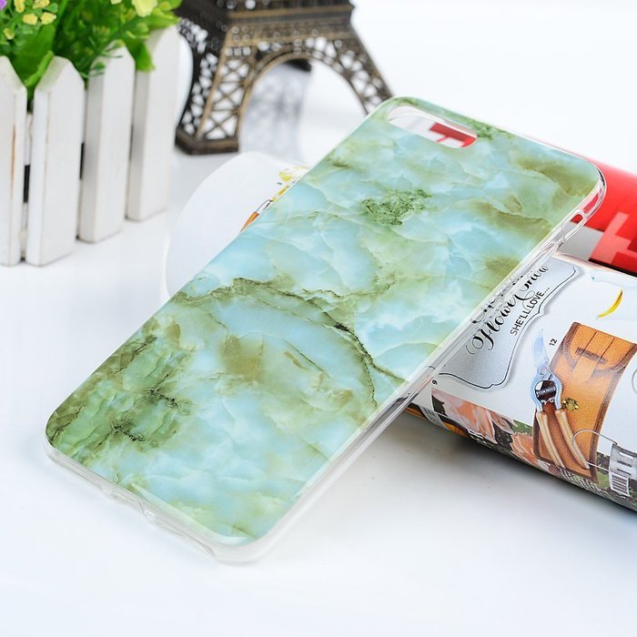Badalink iPhone 7 Plus Case (5.5") Shockproof Drop Protection Soft TPU Bumper Protective Back Cover Flexible Colorful... N13