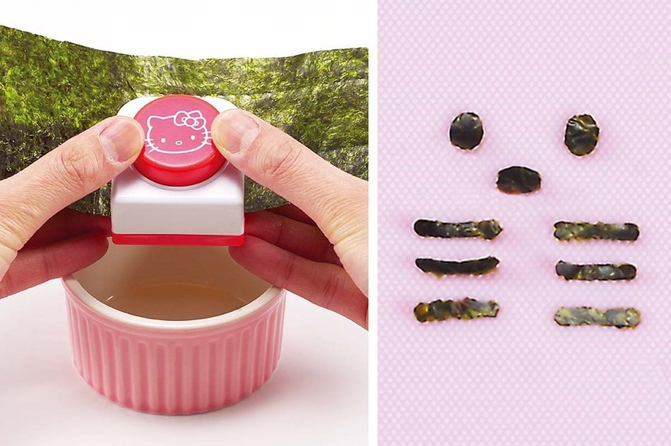 Hello Kitty Rice Ball Molds N2