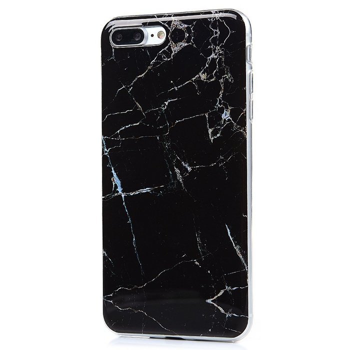 Badalink iPhone 7 Plus Case (5.5") Shockproof Drop Protection Soft TPU Bumper Protective Back Cover Flexible Colorful... N15