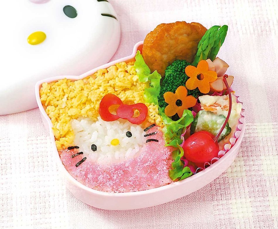 Hello Kitty Rice Ball Molds N3